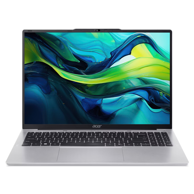 Ноутбук Acer Aspire Lite AL16-52P Intel Core i3-1305U 12GB DDR5 256GB SSD NVMe IPS 1920x1200 Light Silver