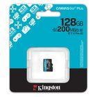 Карта памяти microSD Kingston Canvas Go Plus SDCG4 128GB