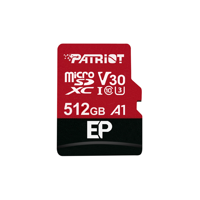 Карта памяти microSD Patriot EP V30 A1 512GB