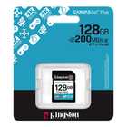 Карта памяти SD Kingston Canvas Go Plus SDG4 128GB