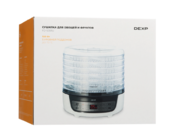 Сушилка для овощей и фруктов Dexp FD-505RU белая