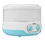 Сушилка для овощей и фруктов Dexp FD-1250P голубой