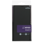 Чехол-книжка Aceline Kors для Infinix SMART 9 черный