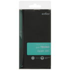 Чехол-книжка Aceline Kors для Tecno SPARK 30C черный