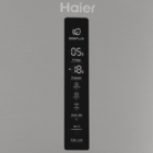 Холодильник с морозильником Haier C2F636CFRGU1 серебристый