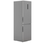 Холодильник с морозильником Haier C2F636CFRGU1 серебристый