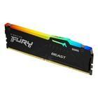 Оперативная память Kingston Fury Beast Black RGB 64GB (2x32) DIMM DDR5 6400MHz KF564C32BBEAK2-64