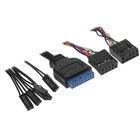 Корпус Ardor Gaming Rare Minicase MS2 Black