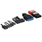 Корпус Ardor Gaming Rare Minicase MS3 Mesh BG ARGB