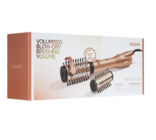 Фен щетка BaByliss AS952E розовый черный