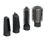 Фен щетка BaByliss AS960E розовый серый
