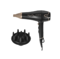 Фен Rowenta Motion Dry CV5707F0 черный/золотистый