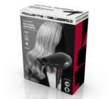 Фен Rowenta Glow Addict CV613LF0 черный/красный
