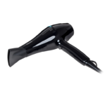 Фен Philips DryCare BHD272/00 черный/голубой