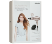 Фен BaByliss 5395AE розовый/черный