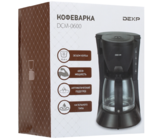 Кофеварка капельная Dexp DCM-0600 черный