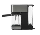 Кофеварка рожковая Polaris PCM 1541E серебристый
