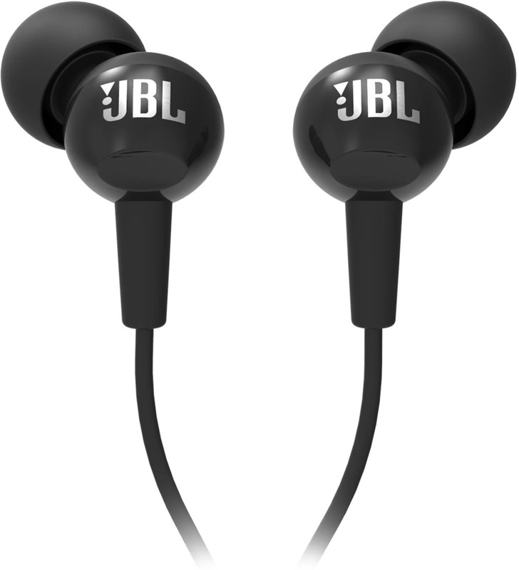 Наушники JBL С100SI Black
