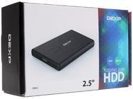 Внешний корпус для накопителя Dexp 2189U3