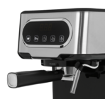Кофеварка рожковая Reoka RKEM-400 серебристый