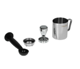 Кофеварка рожковая Reoka RKEM-400 серебристый