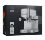 Кофеварка рожковая Reoka RKEM-650 серый
