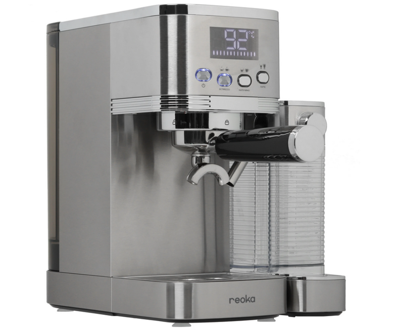 Кофеварка рожковая Reoka RKEM-650 серый