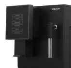 Кофемашина автоматическая Dexp DAM-319P черный