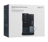 Кофемашина автоматическая Dexp DAM-319P черный