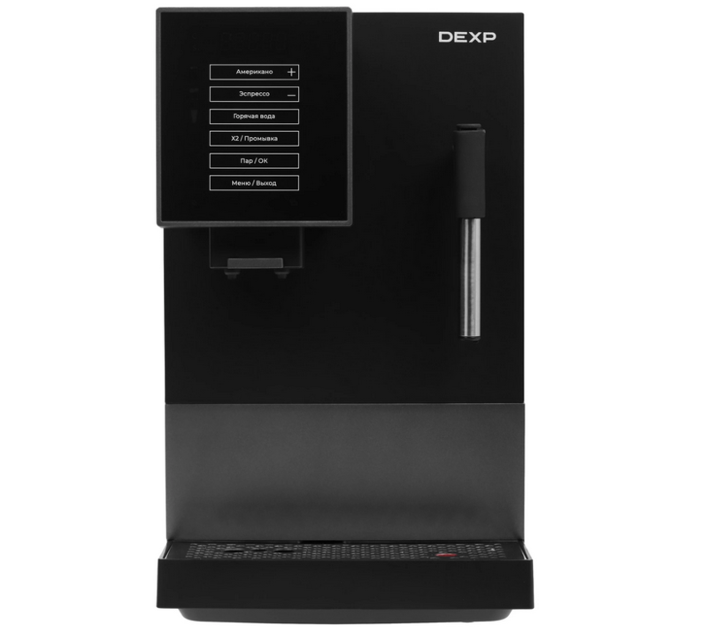 Кофемашина автоматическая Dexp DAM-319P черный