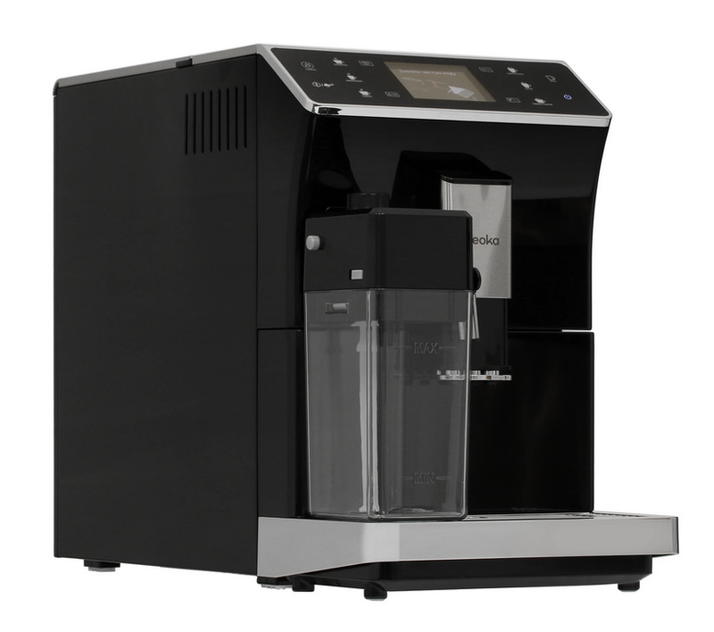 Кофемашина автоматическая Reoka RKFA-613AM черный