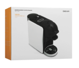 Кофемашина капсульная Dexp CMC-01PW