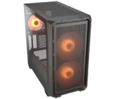 Корпус Cougar MX600 MINI RGB черный
