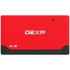 Кард-ридер Dexp RL-02 Black Red