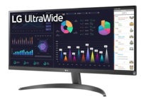 Монитор LG UltraWide 29WQ500-B черный