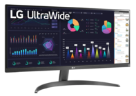 Монитор LG UltraWide 29WQ500-B черный