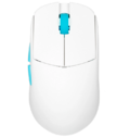 Мышь беспроводная LAMZU Atlantis V2 Nordic MCU 4К white