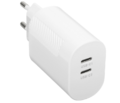 Сетевое зарядное устройство Keyron 45W-2C-W белый