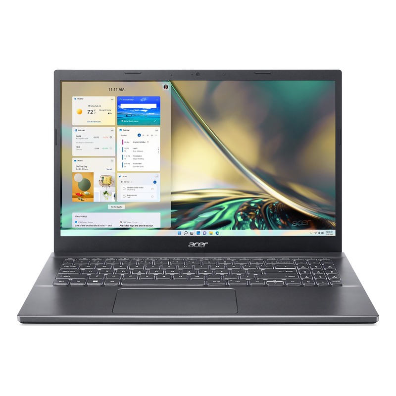 Ноутбук Acer Aspire A515-57G Intel Core i5-1235U 64GB DDR4 512GB SSD NVMe NVIDIA RTX2050 FHD IPS Gray