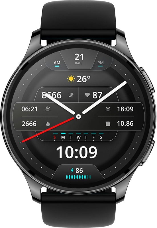 Смарт-часы Amazfit Pop 3R Black
