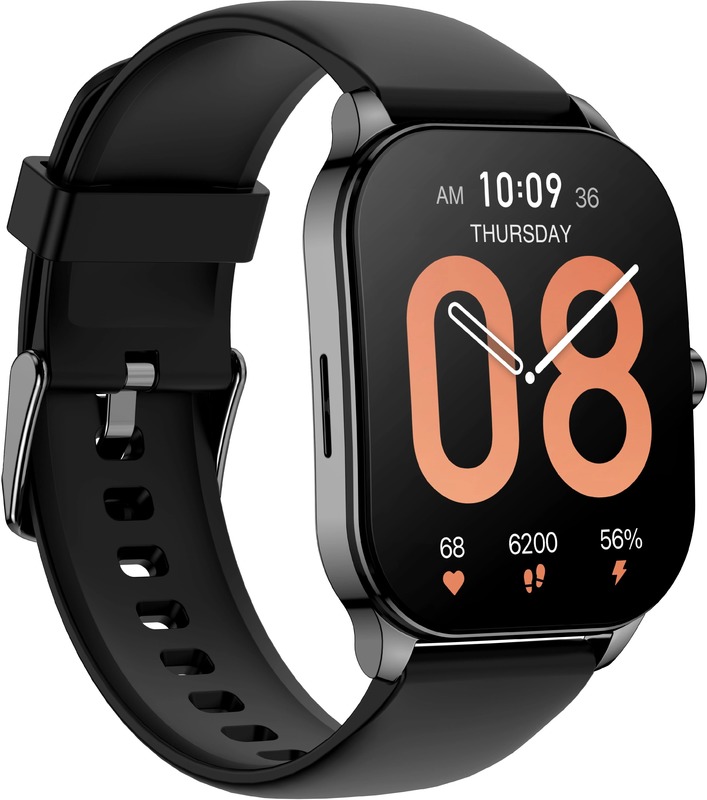 Смарт-часы Amazfit Pop 3S Black
