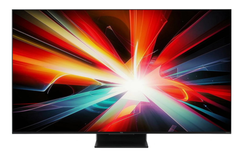 Телевизор TCL 55C755 черный