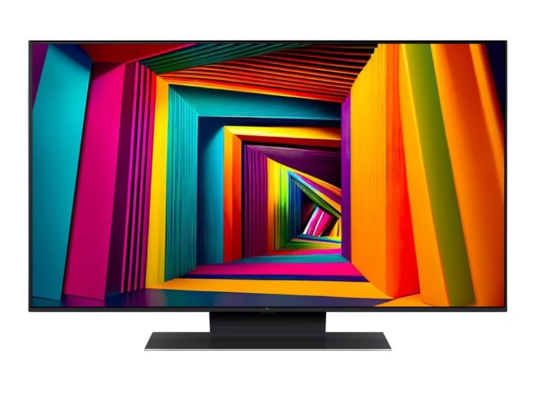 Телевизор LG 75UT91006LA черный