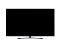 Телевизор LG 86UT81006LA черный