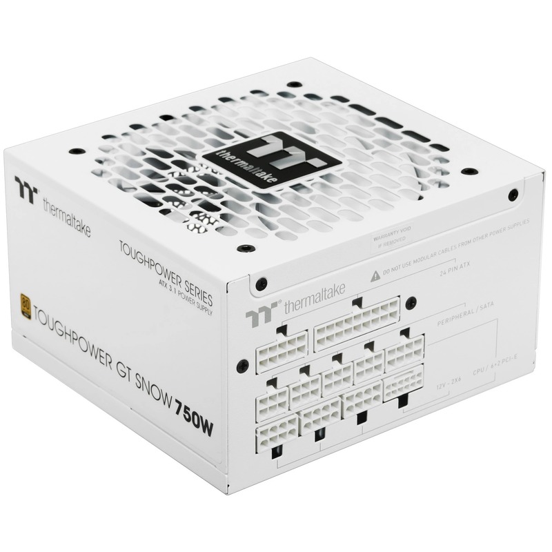 Блок питания Thermaltake Toughpower GT Snow 750W