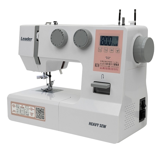 Швейная машина Leader heavy sew