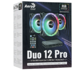 Комплект вентиляторов Aerocool Duo 12 PRO ARGB