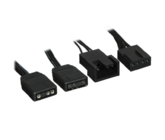 Комплект вентиляторов Ardor gaming Mistral 24 PRO Kit 3in1