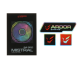 Комплект вентиляторов Ardor gaming Mistral 24 PRO Kit 3in1