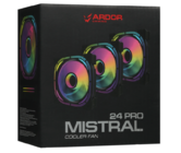Комплект вентиляторов Ardor gaming Mistral 24 PRO Kit 3in1